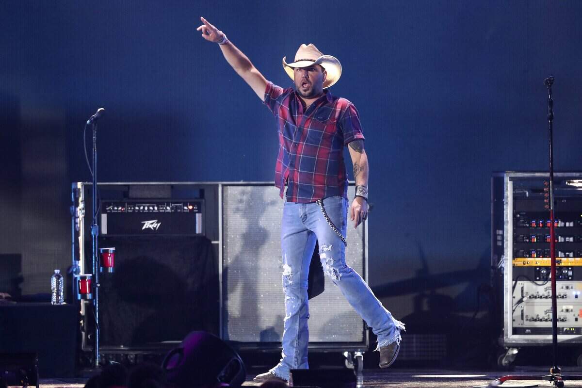 Jason Aldean performs at the 2018 iHeartRadio Music Festival in Las Vegas. He will perform Sept. 19 at the Coastal Credit Coastal Credit Union Music Park at Walnut Creek.