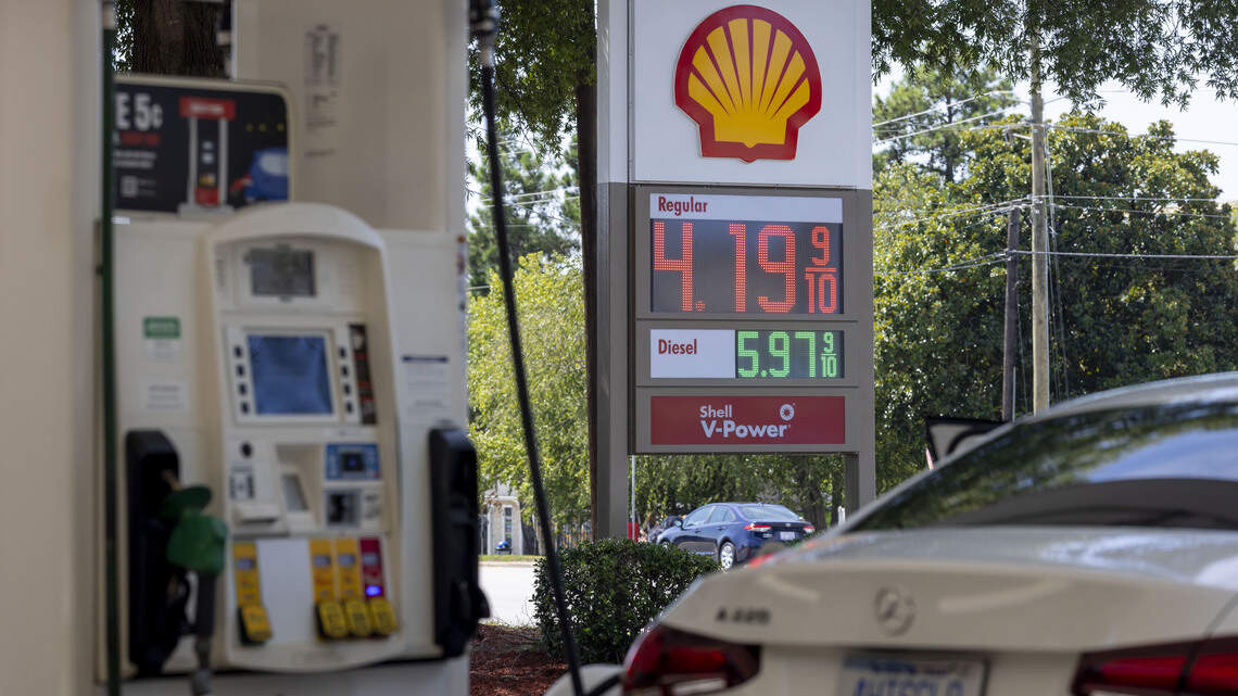 NC's Democratic governor backs GOP lawmakers’ push for gas tax relief