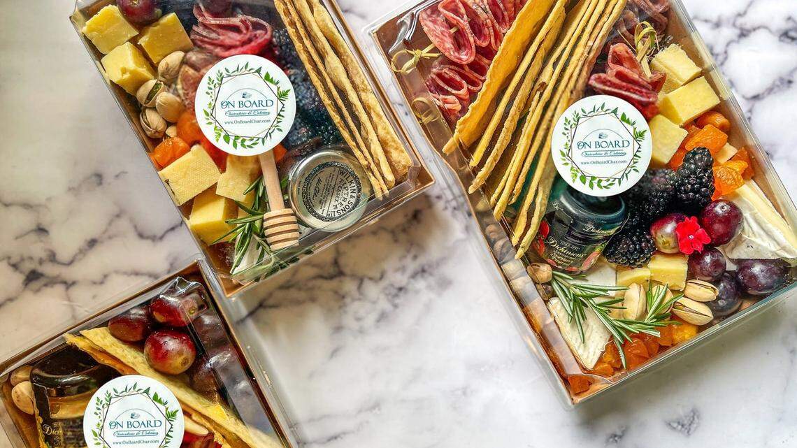 The charcuterie company Onboard just opened its first storefront on Glenwood Avenue in Raleigh.