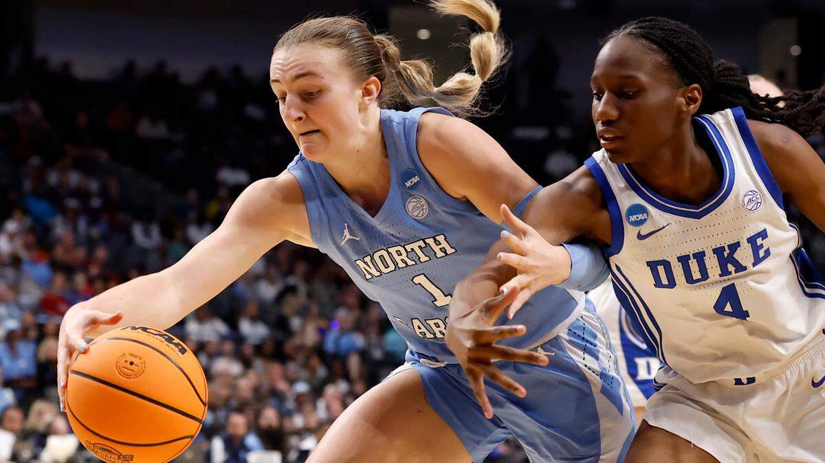 ‘Leaving her footprint’: Alyssa Ustby’s Tar Heel career ends in UNC’s Sweet 16 loss to Duke