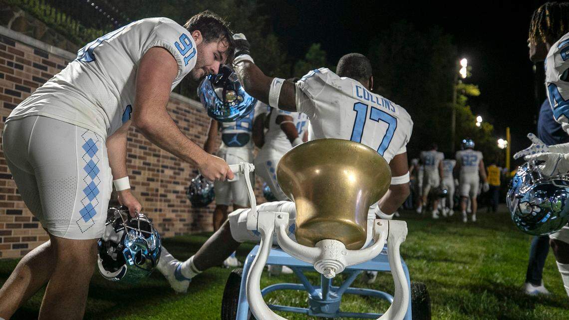 UNC ranked in AP Top 25 poll after win over Duke. NC State falls, Wake Forest rises