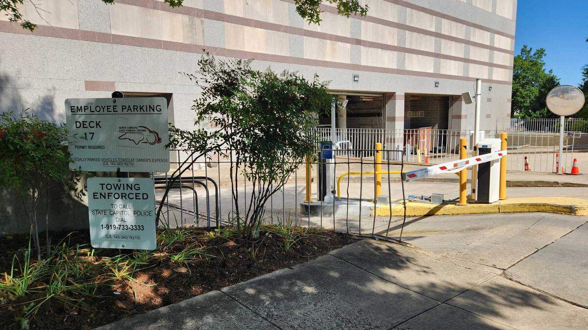 State employees who park in the state-owned parking deck under the N.C. Museum of History in downtown Raleigh will lose parking during the museum’s renovations.
