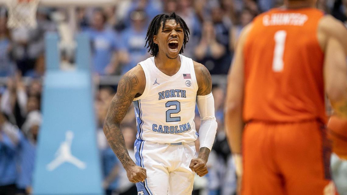 UNC basketball finds its shooting stroke, earns an important ACC home win over Clemson