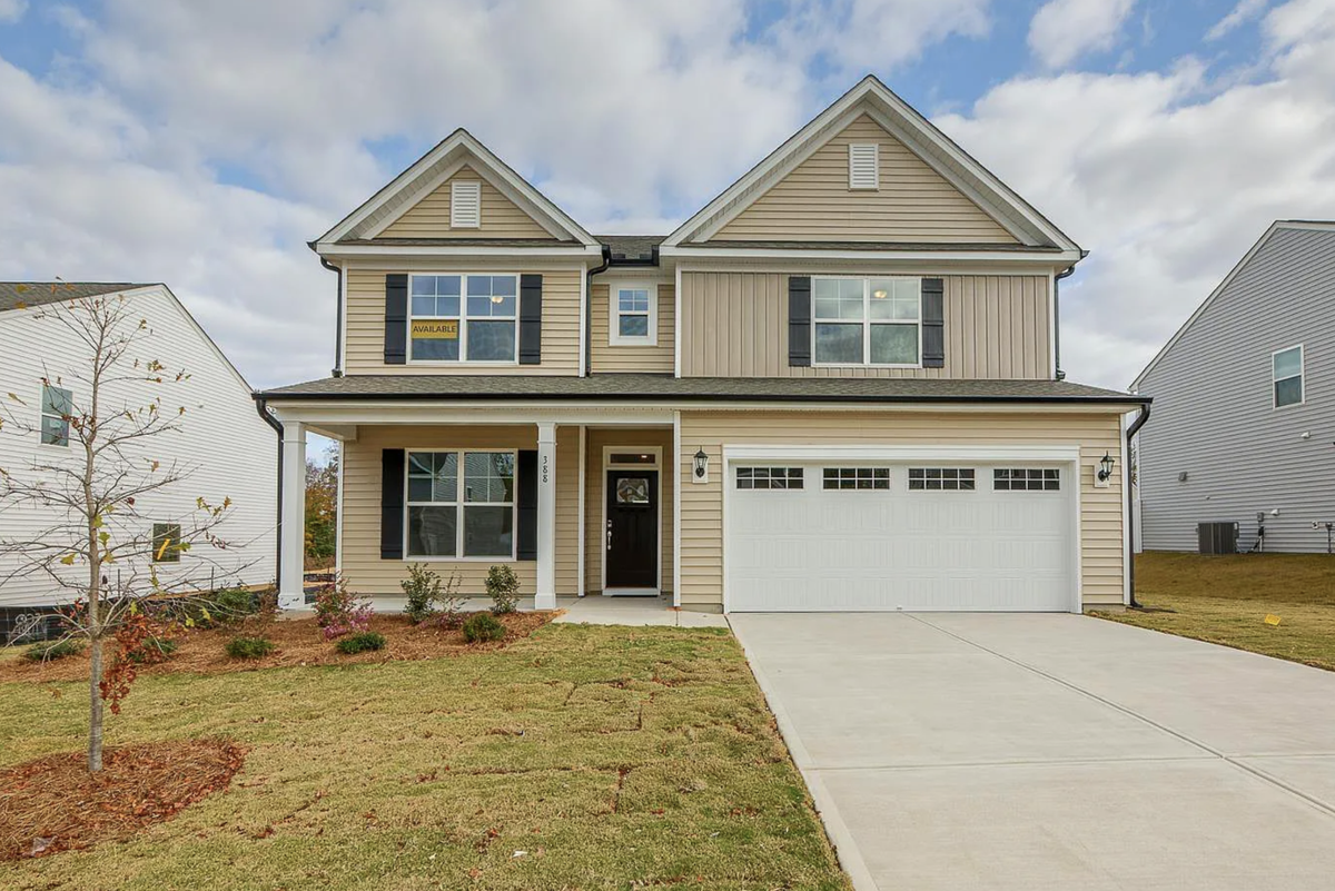 388 Cliffview Drive, Garner 27529