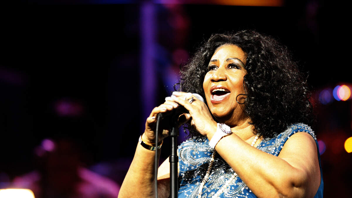 Queen of Soul, Aretha Franklin, performs Thursday, February 9, 2012 at the Durham Performing Arts Center.