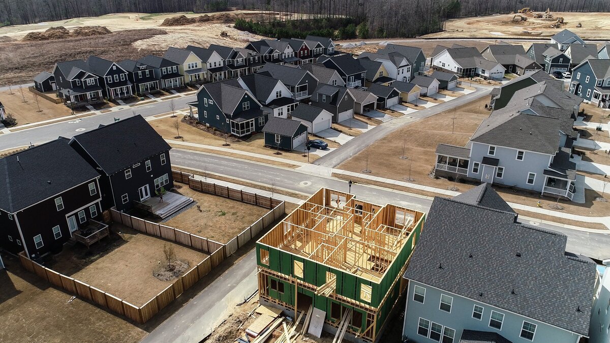 The largest master-planned community in the Triangle is taking shape in eastern Wake County, where 4,000 homes are being spread across 1,100 acres and groundbreaking has begun on 2 million square feet of retail space. The development could triple the size of Wendell, with its current population of nearly 7,000 people, and will have a major impact on that region's future growth.