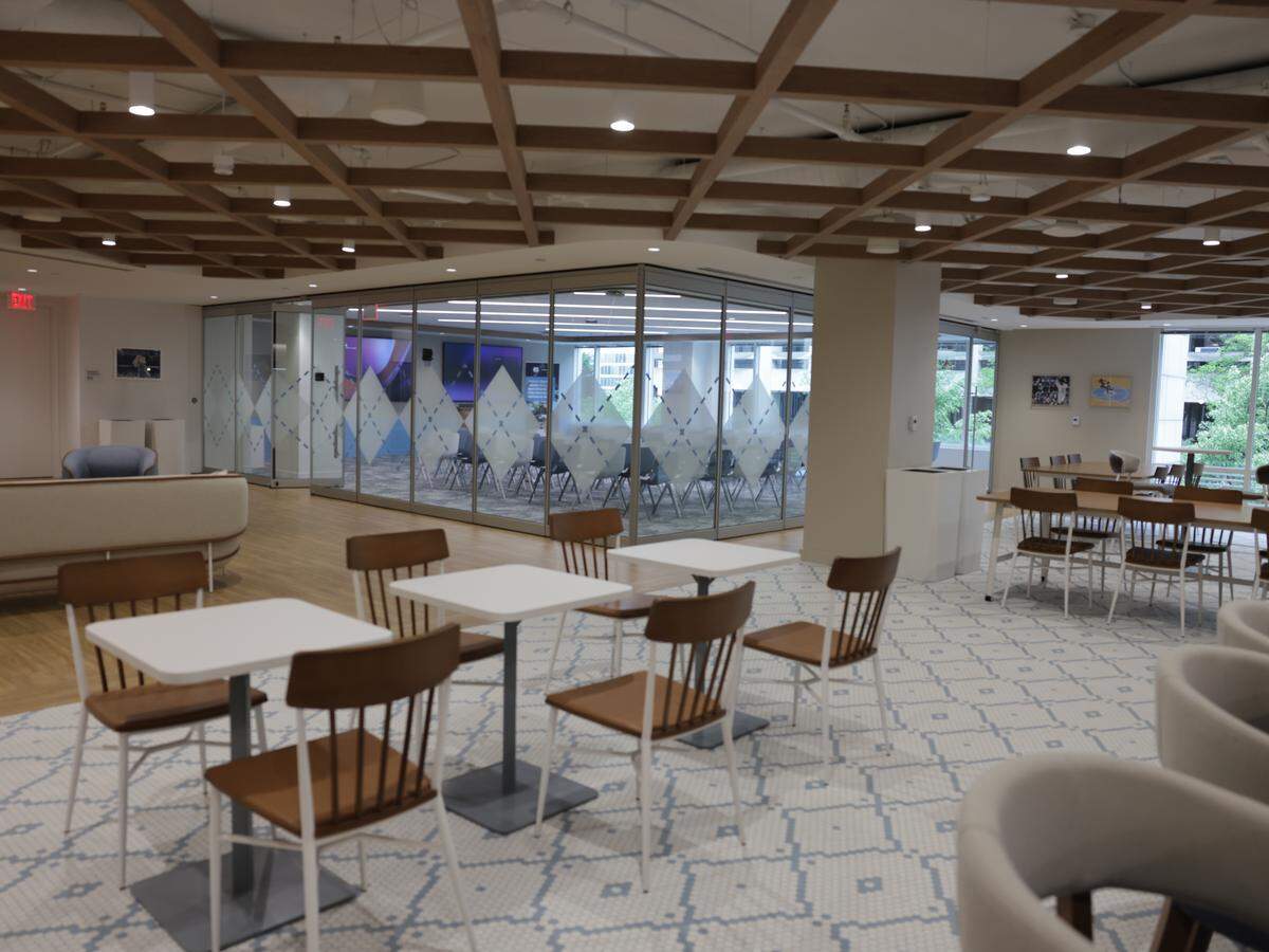 UNC’s new DC office space, as seen on Tuesday, April 28, 2026.