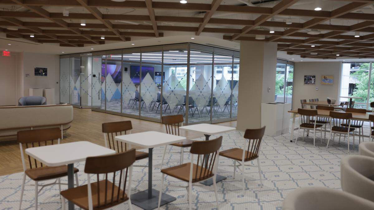 UNC’s new DC office space, as seen on Tuesday, April 28, 2026.