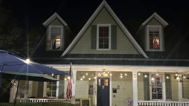 Cary’s most haunted house: death by fire, typhoid fever and a booze-hating ghost