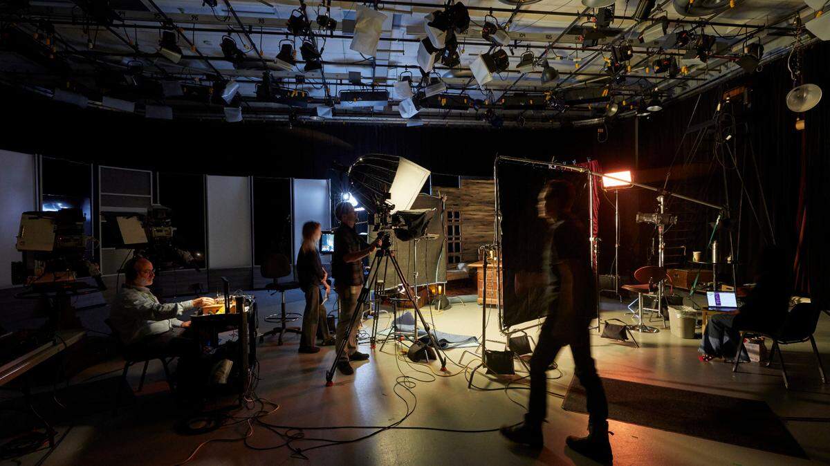 Behind the scenes of the PBS North Carolina digital series Rogue History.