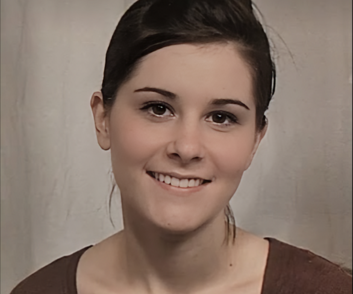 A photo of Rachel Anne Banks, a Rowan County jail inmate who died July 5, 2024, at age 34. The photo was taken shortly after she graduated from high school.