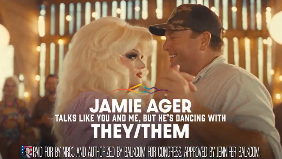 Fact check: GOP candidate runs AI-generated ad of opponent dancing with drag queens