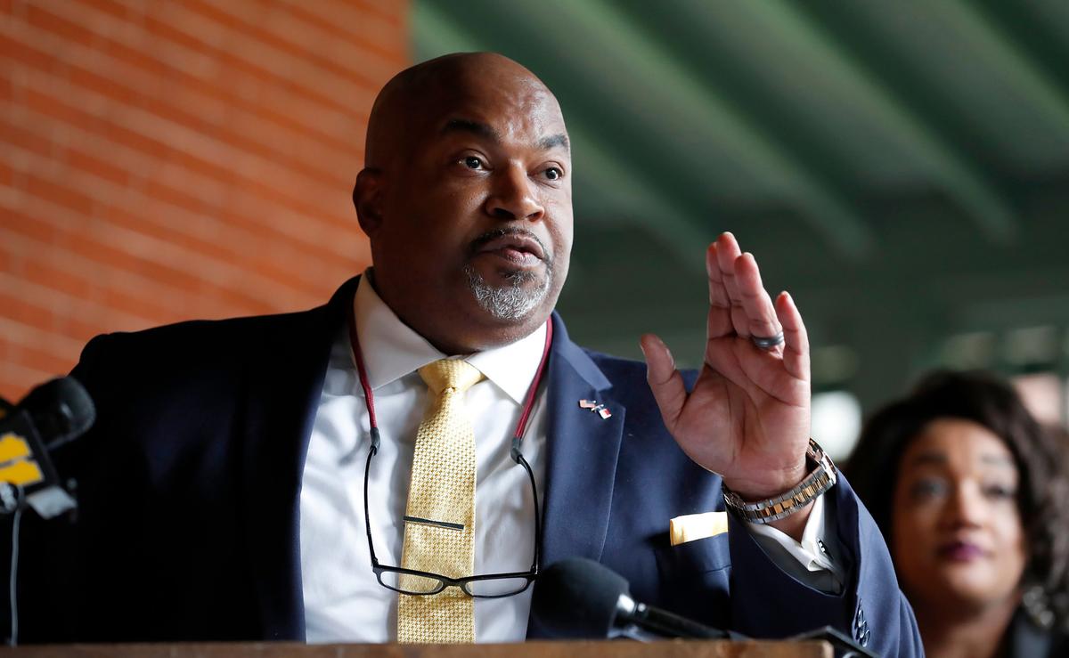 Lt. Gov. Mark Robinson