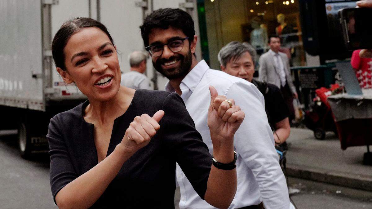 NY Congressional primary winner Alexandria Ocasio-Cortez has become a star in the Democratic Party.