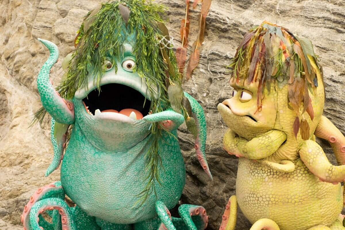 “Sigmund and the Sea Monsters” from Sid and Marty Krofft.