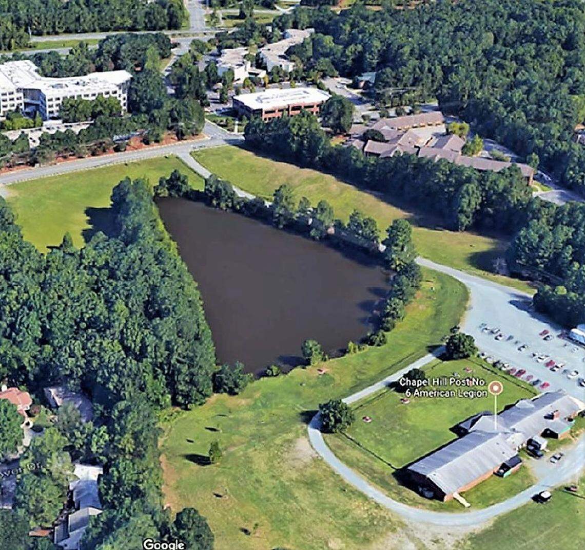 American Legion Post 6 sold its longtime home to the town of Chapel Hill in 2017. The council voted on Wednesday, Dec. 8, 2022, to build a park and affordable housing on the 36-acre tract.