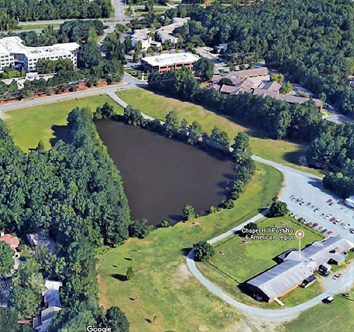 American Legion Post 6 sold its longtime home to the town of Chapel Hill in 2017. The council voted on Wednesday, Dec. 8, 2022, to build a park and affordable housing on the 36-acre tract.