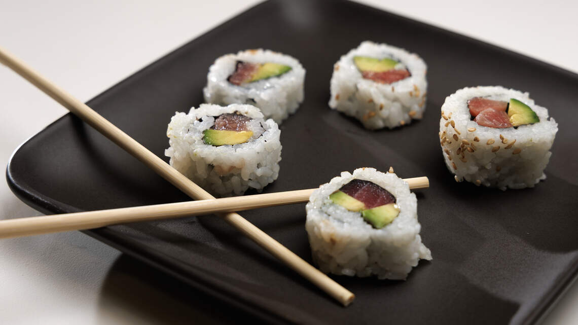 We tried 5 Raleigh grocery store sushi rolls. These are best for your lunch break