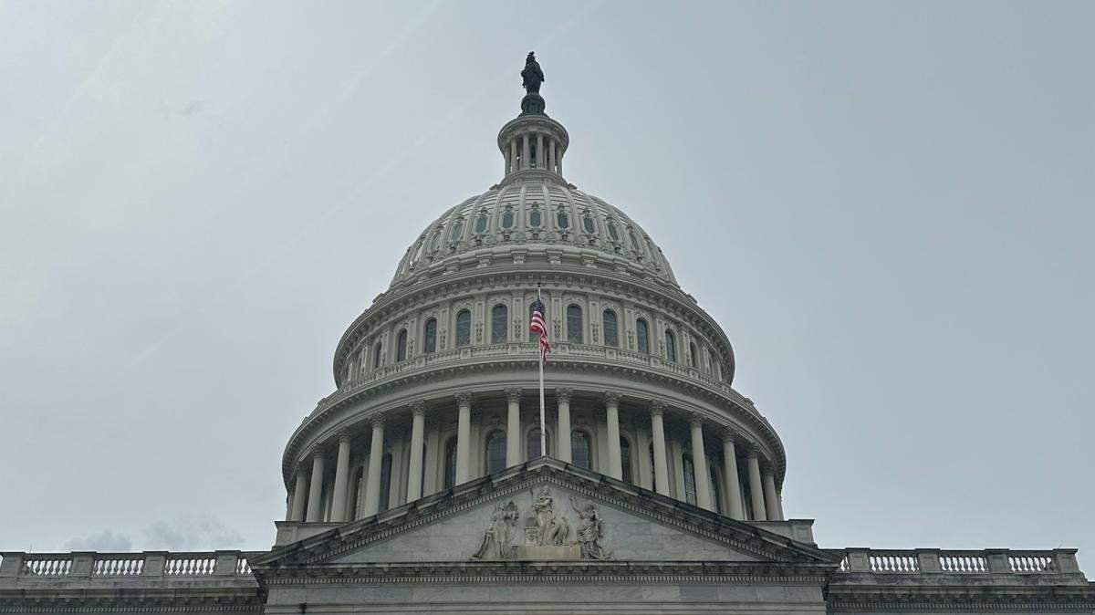 The US Capitol on Thursday, Aug. 26, 2024.