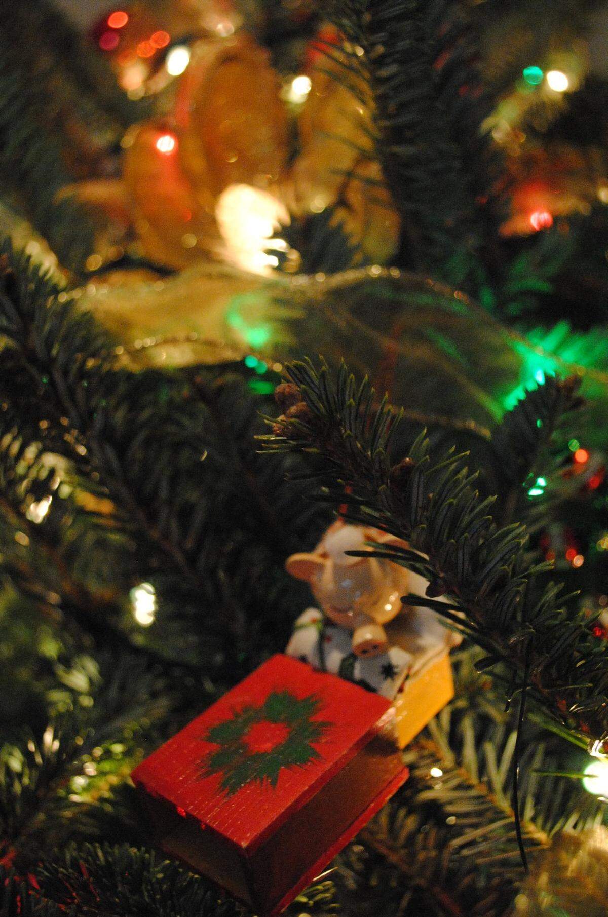 Melanie Lett’s Christmas ornament.