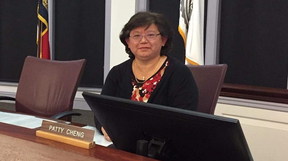 Patty Cheng, candidate for town council in Morrisville, NC