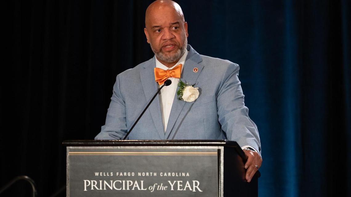 NC Principal of Year wants to talk about supporting students and teaching the truth
