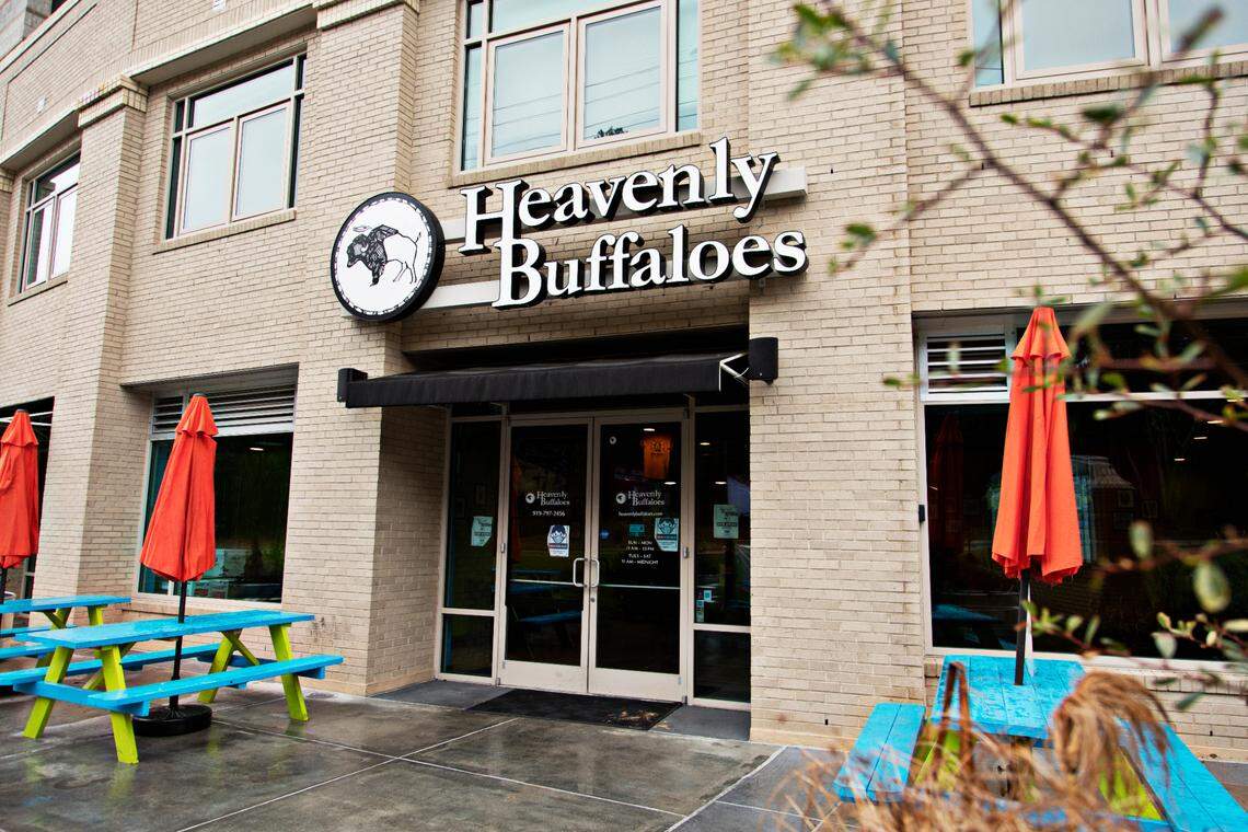 Heavenly Buffaloes located on Erwin Road in Durham on Monday, Feb. 7, 2022.