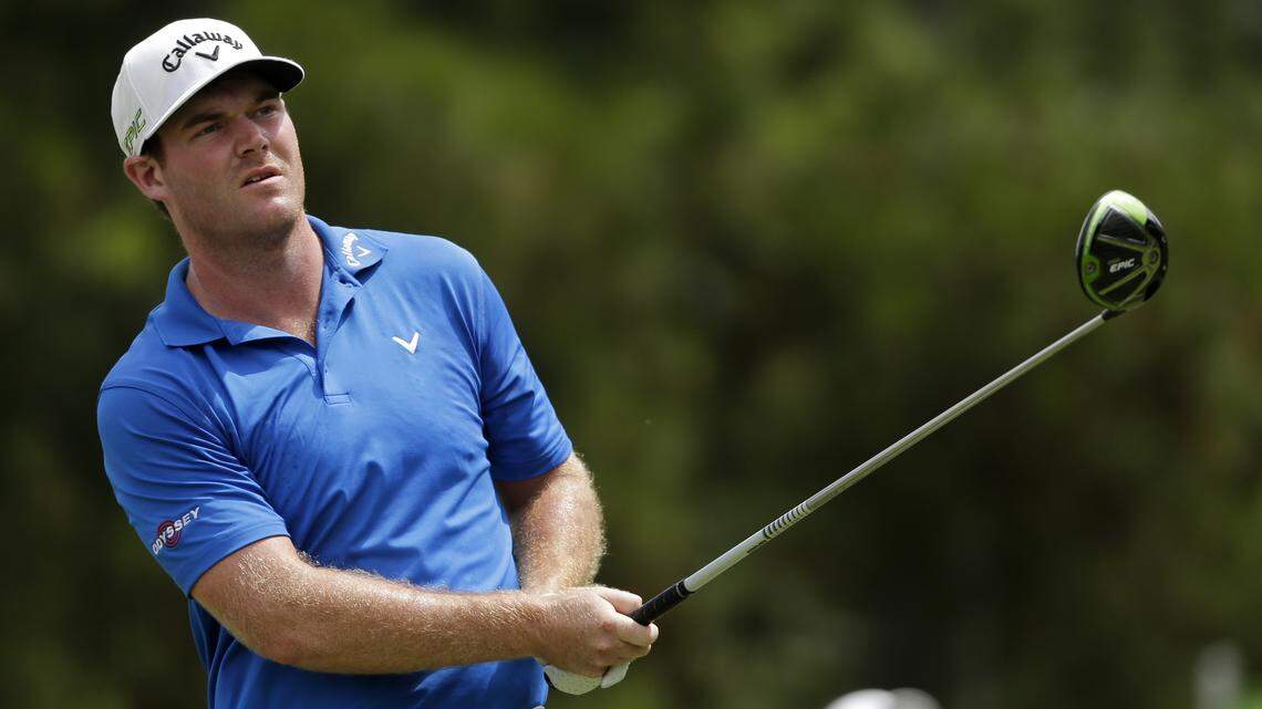 Tweet-less Grayson Murray hoping for big week in the Rex Hospital Open