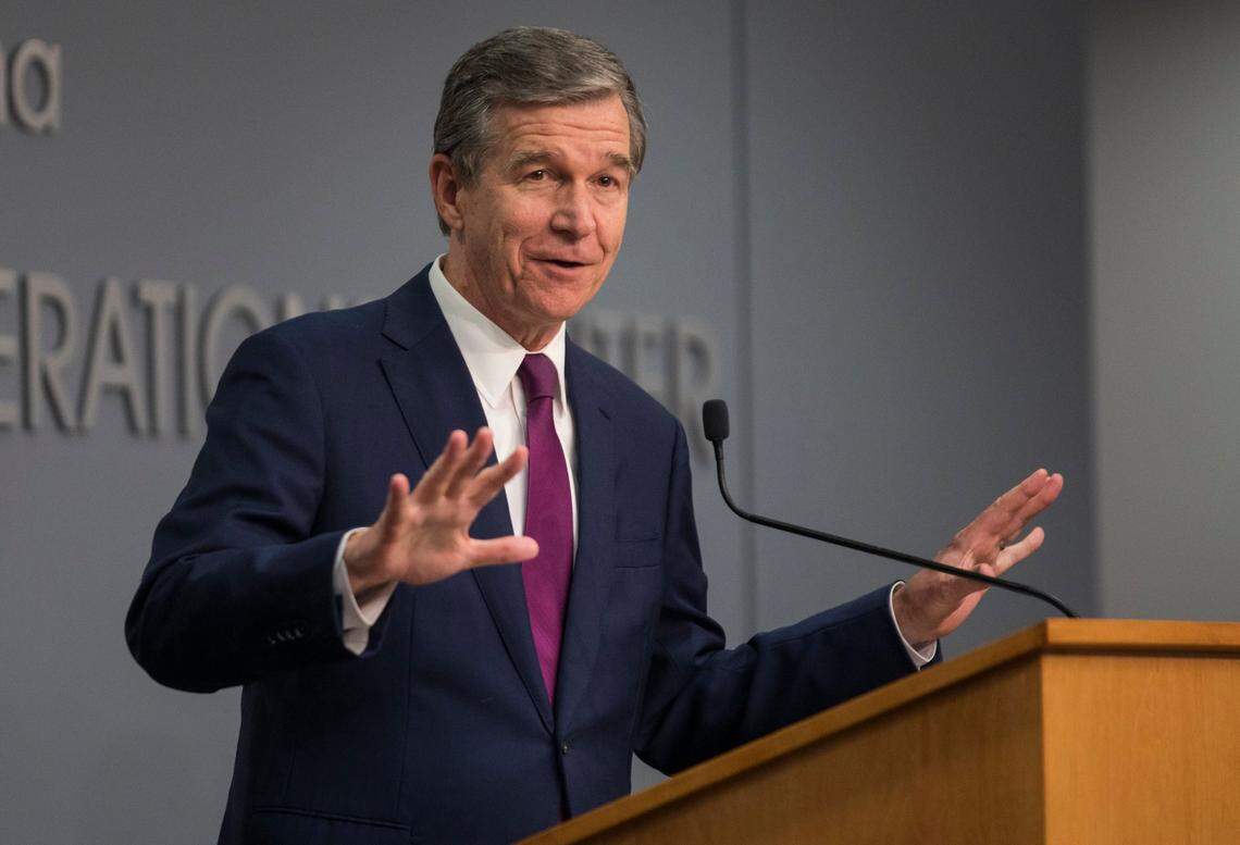 Democratic Gov. Roy Cooper is offering extra paid time off for his administration’s state employees to get a COVID-19 booster shot this summer.
