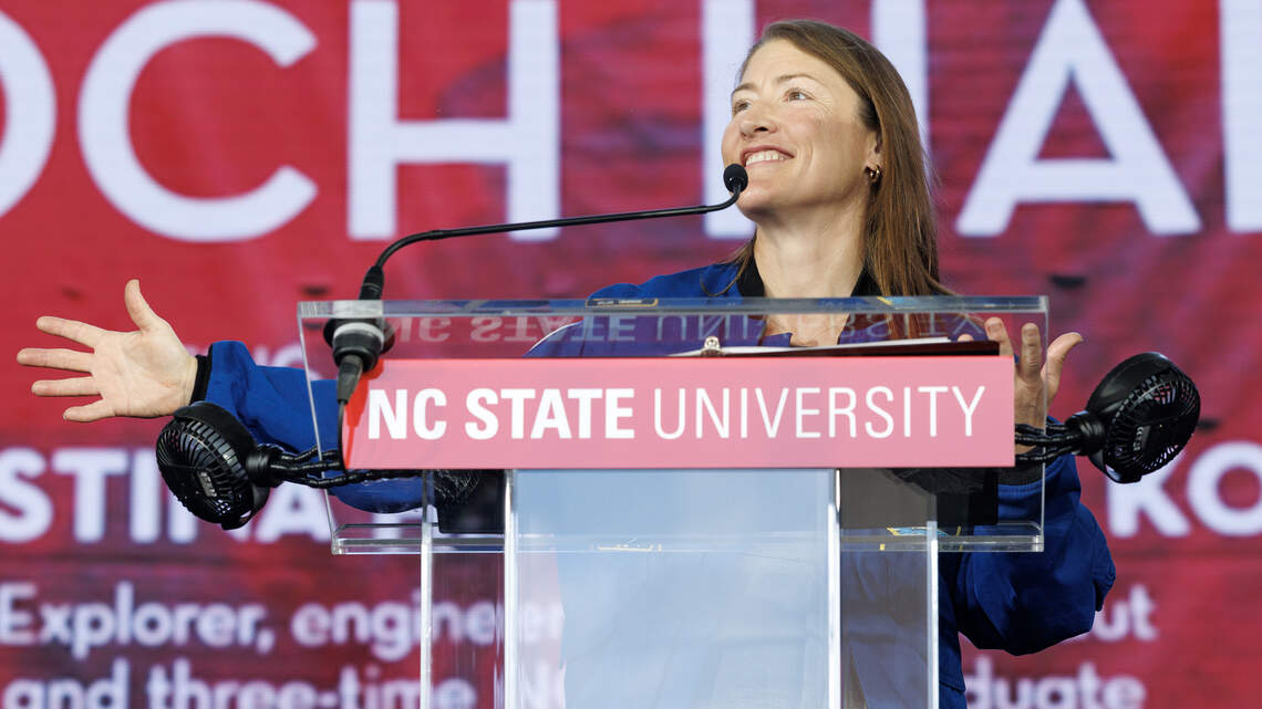 Starstruck with Christina Koch + Guilty plea in boating death: Monday’s top Triangle stories