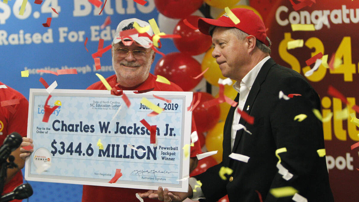 Email scam uses NC Powerball winner Charles Jackson | Raleigh News ...