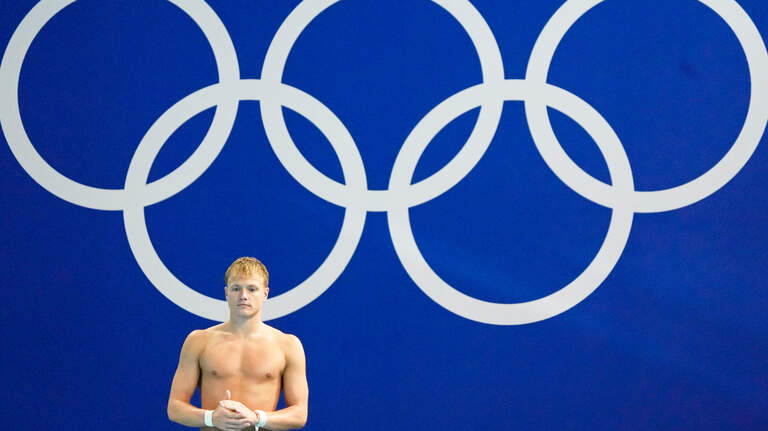 Once a UNC Tar Heel diver, Greg Duncan makes his Olympic debut at Paris games
