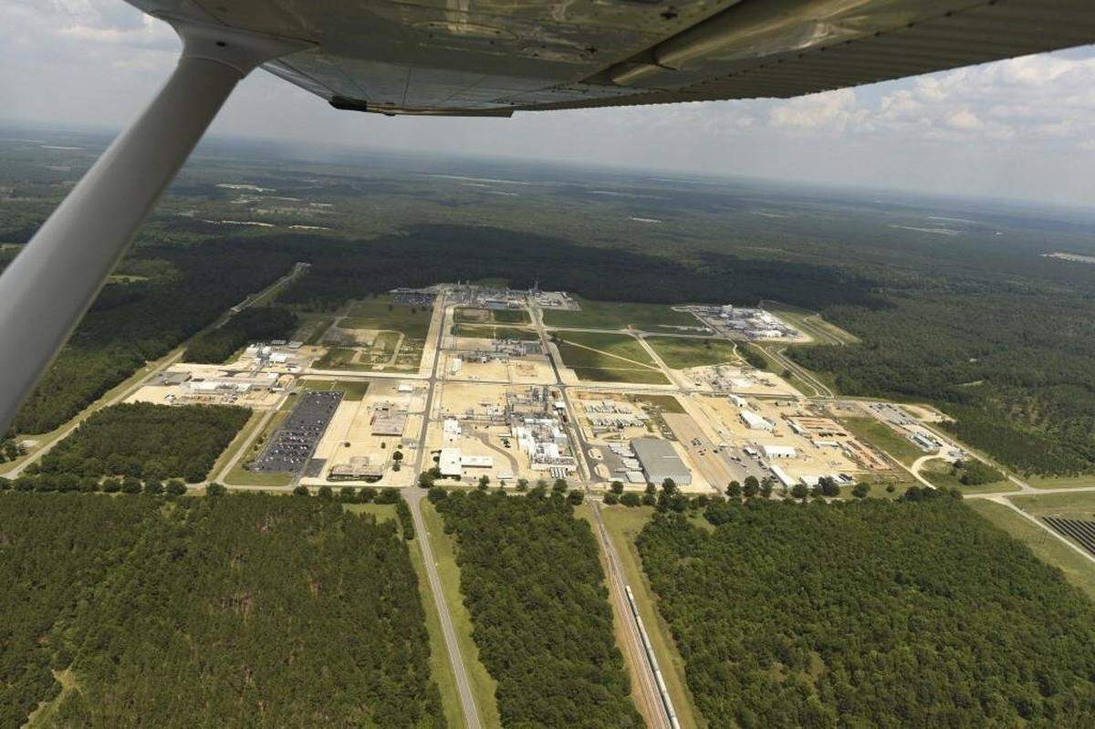 This 2017 photo shows Chemours’ Fayetteville Works plant near Fayetteville. The EPA said it granted a petition to study chemicals linked with the plant, but groups that filed it say the proposed actions are effectively a denial.