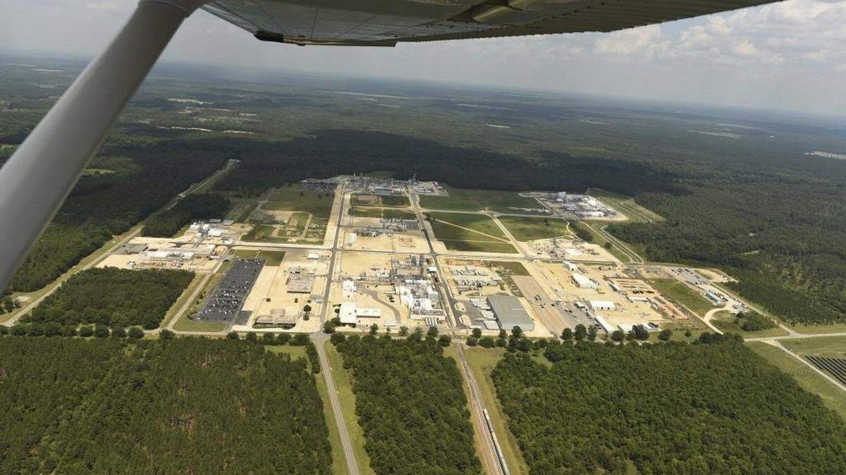 This 2017 photo shows the Fayetteville Works plant near Fayetteville. Delaware-based Chemours Co. has been sued over an unregulated chemical with unknown health risks that flowed from the company’s plant near Fayetteville into the Cape Fear River.