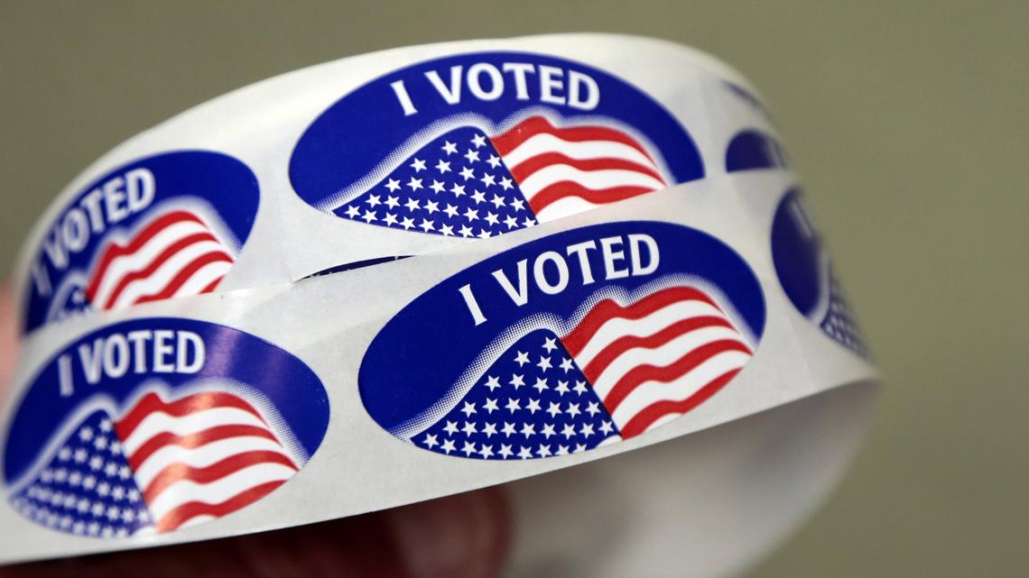 Voters went to the polls on Election Day.