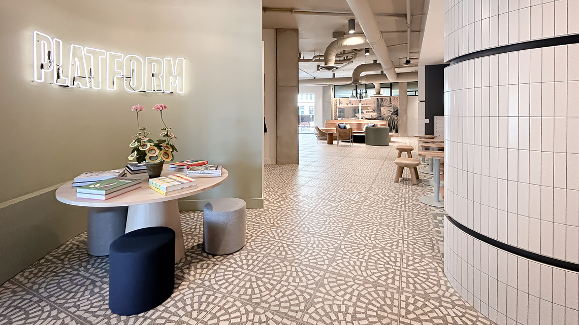 Platform is a new apartment building in Raleigh’s West End. It is currently offering up to two months free rent as part of a move-in deal.