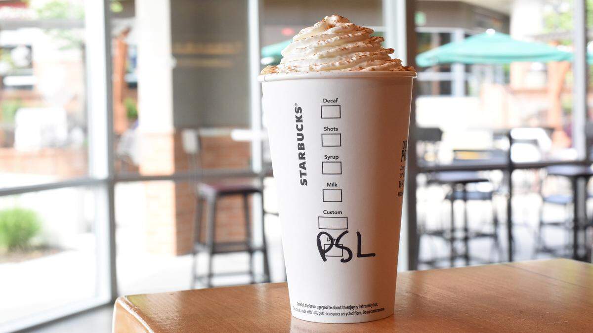 Starbucks’ Pumpkin Spice Latte made its 2022 debut Aug. 30.