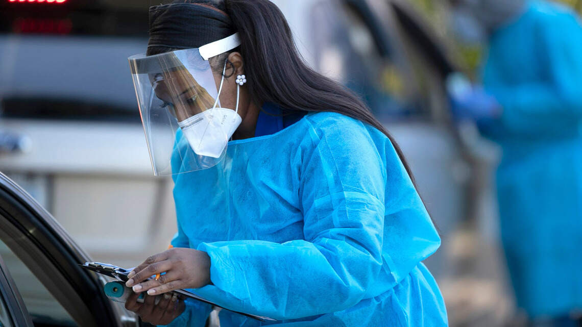 NC shatters record for new COVID cases, reporting ‘staggering’ 7,540 cases in one day
