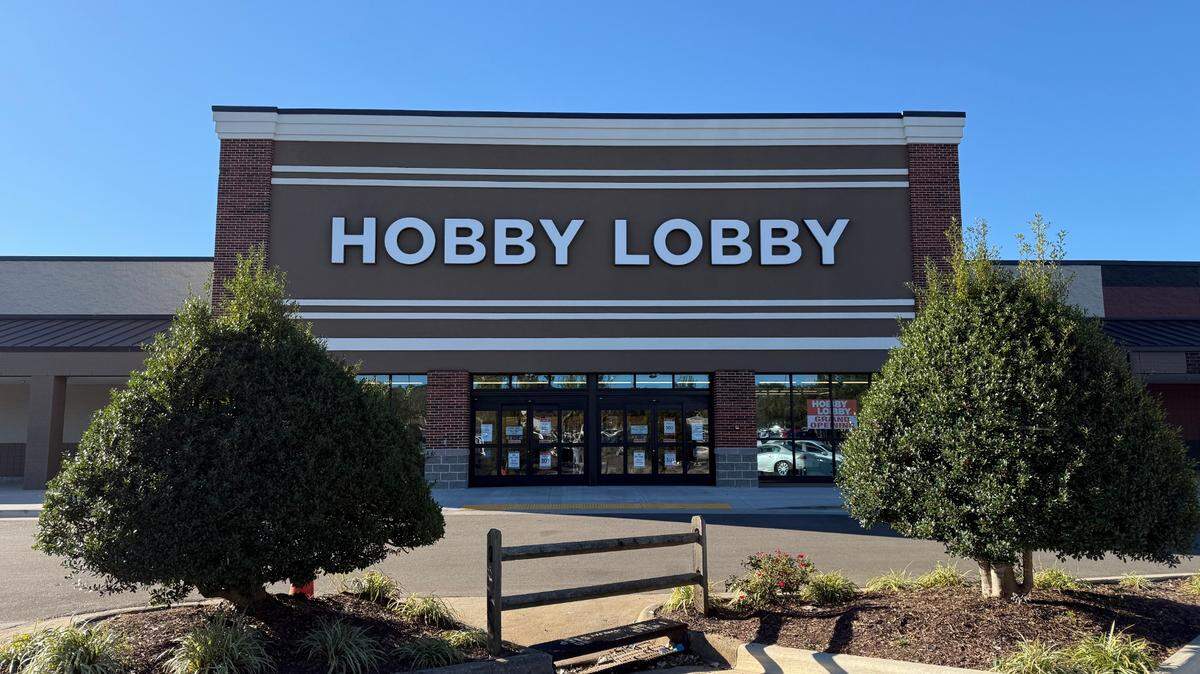 Hobby Lobby recently opened two new stores in the Triangle, including one off Strickland Road in Raleigh, North Carolina.