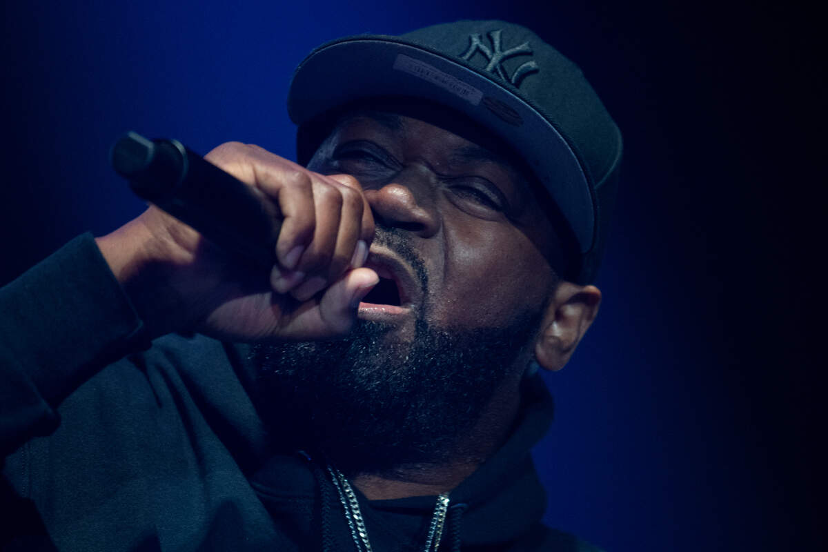 Wu-Tang Clan and Nas bring their NY State of Mind Tour to Raleigh, N.C.’s Coastal Credit Union Music Park at Walnut Creek, Saturday, Sept. 17, 2022.