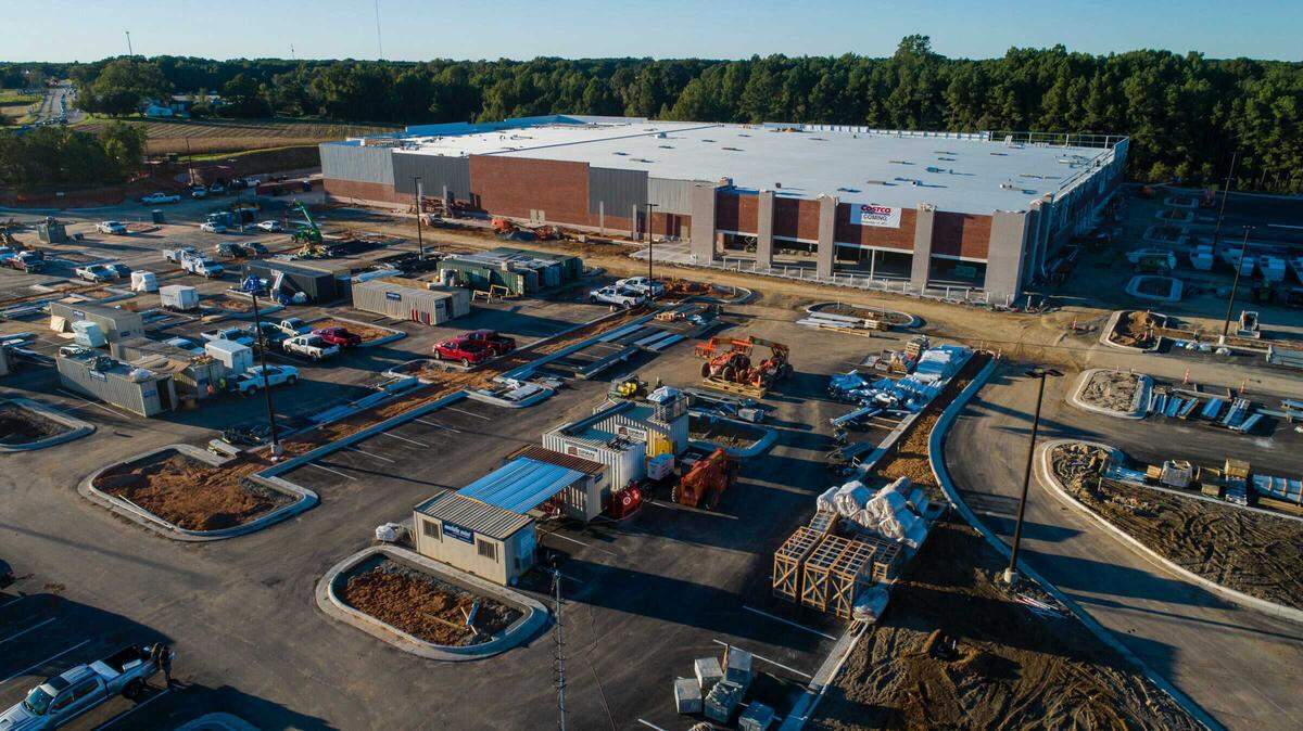 A new Costco is coming near the intersection of Fayetteville and Ten-Ten roads in Garner, N.C. and will open before the holidays in 2021.