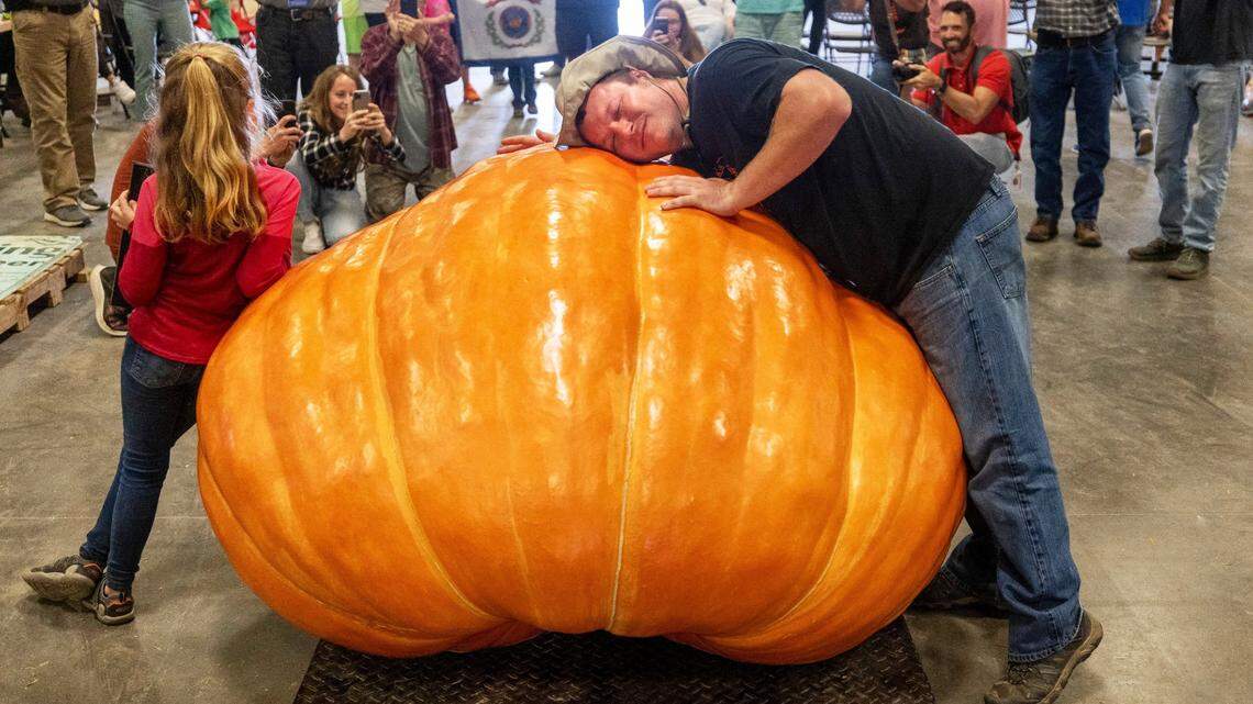 Yes, the heaviest pumpkin at the NC State Fair was grown in West Virginia. Here’s why.