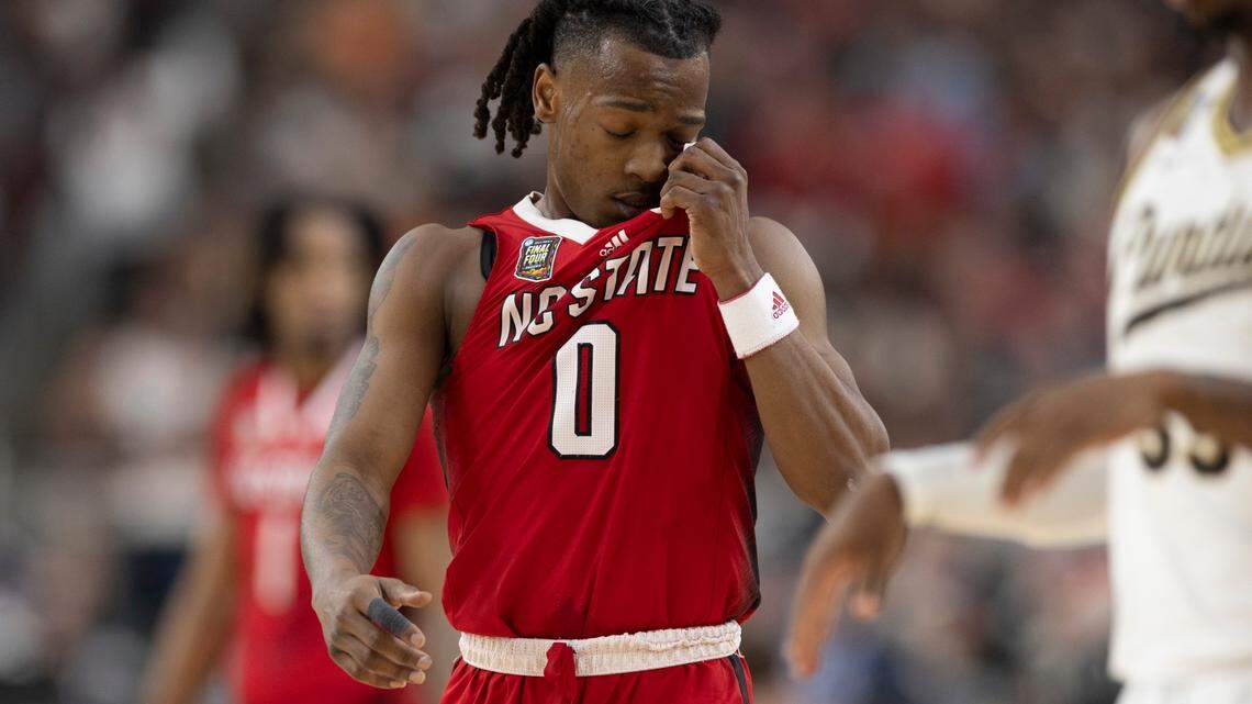 The end was always out there, lurking. NC State held it off as long as it could