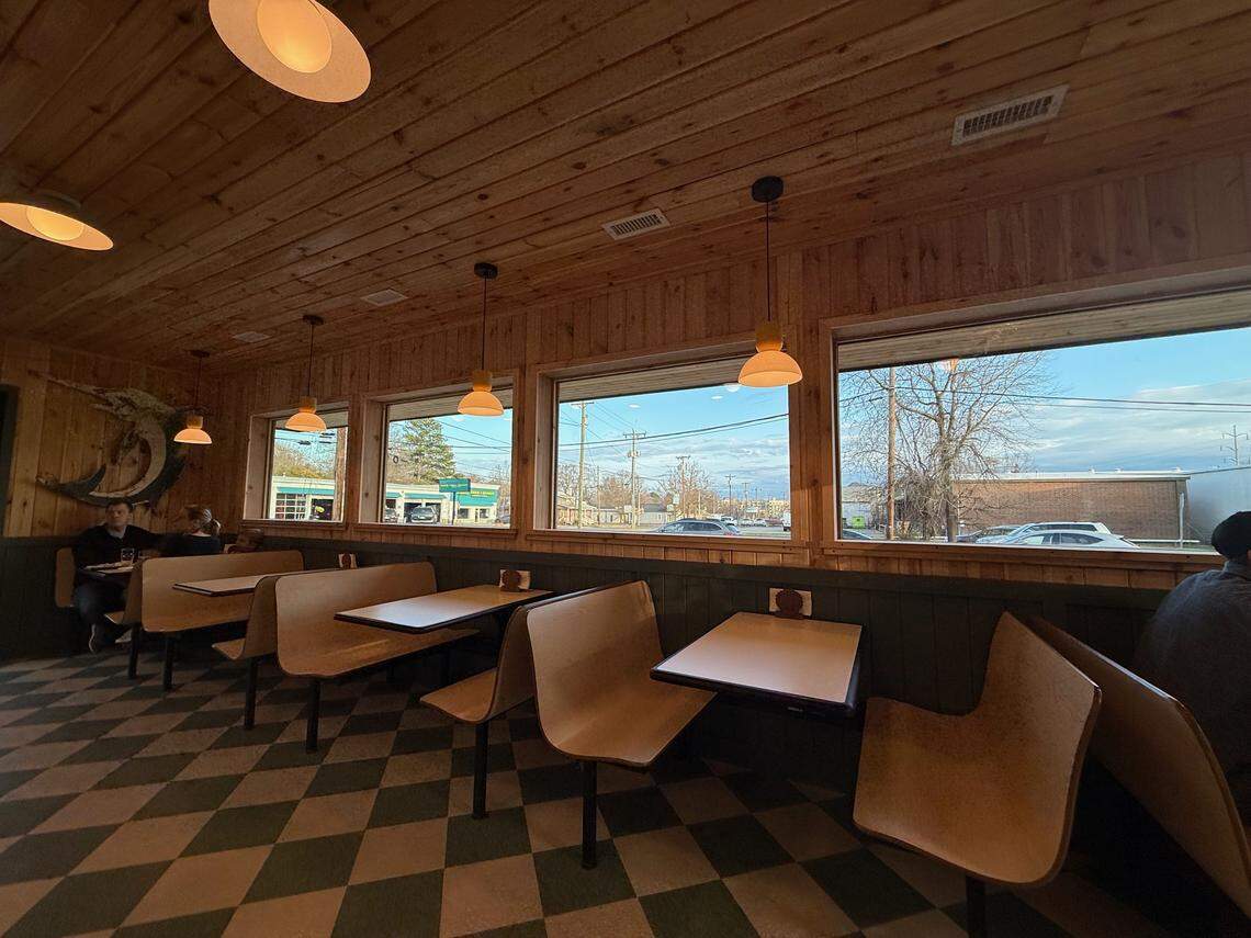 Fans of the old Wimpy’s Grill will find the space transformed into the cozy seafood palace Jean’s By The Sea.