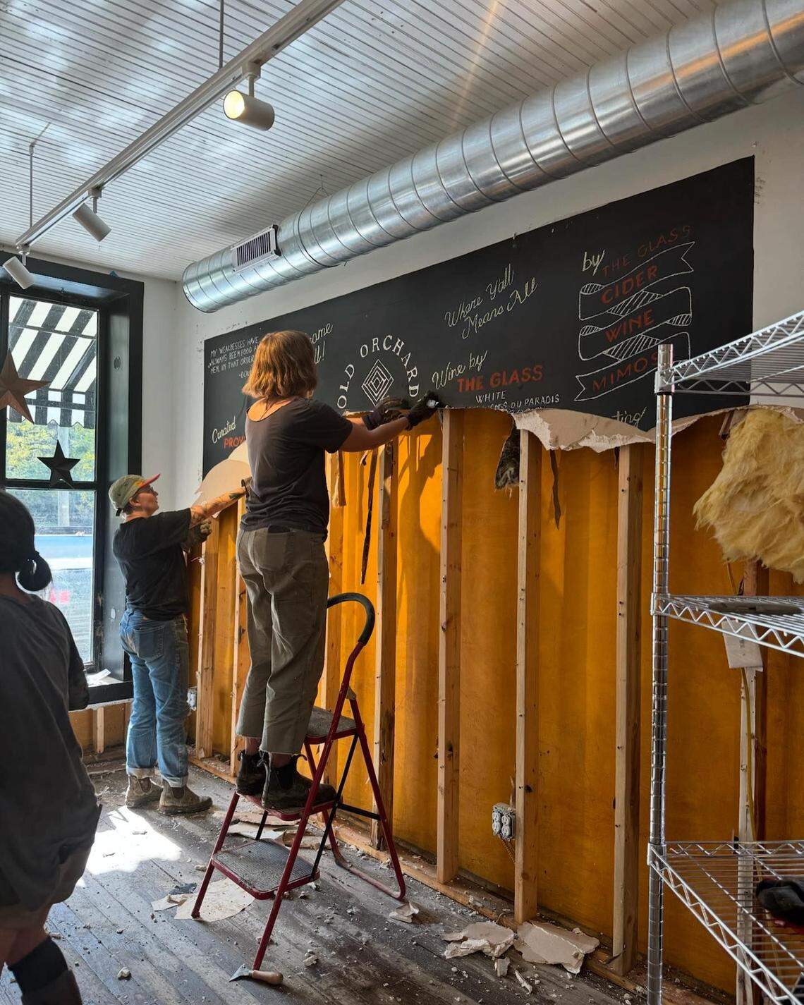 It took 11 weeks to rebuild what Hurricane Helene destroyed in a day at Old Orchard Creek General Store in Lansing.