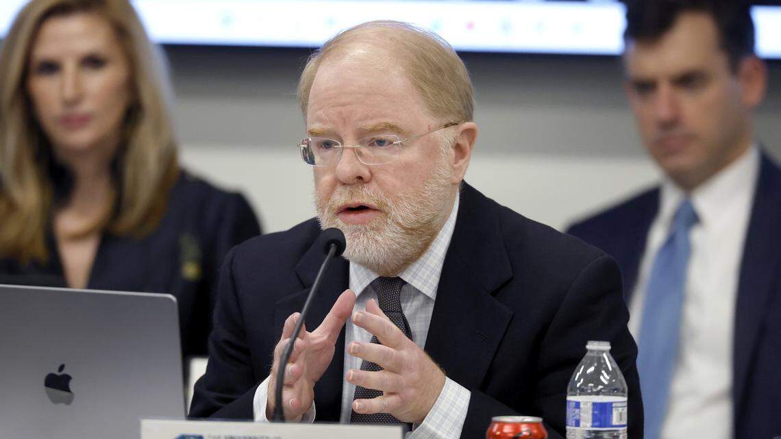 UNC System president’s bonus is the biggest since he started the job in 2020