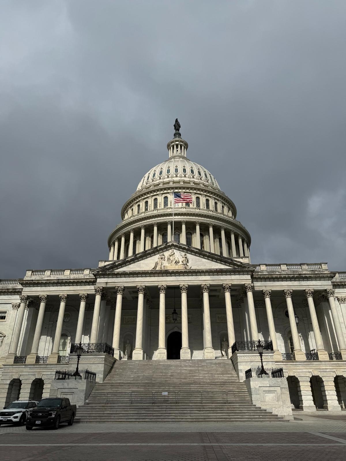 The U.S. Capitol on Wednesday, July 16, 2025.