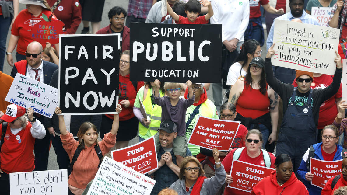 Religious instruction, public schools and the NC budget: 5 things to know