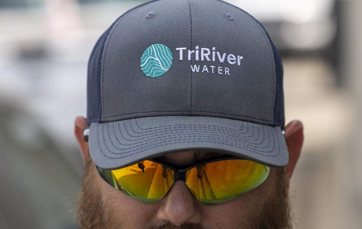 TriRiver Water was formed in 2024, from a merger of the City of Sanford and Town of Pittsboro’s water and waste-water systems, forming a regional system to service Lee and Chatham counties. Photographed on Wednesday, July 9, 2025 in Sanford, N.C. 
