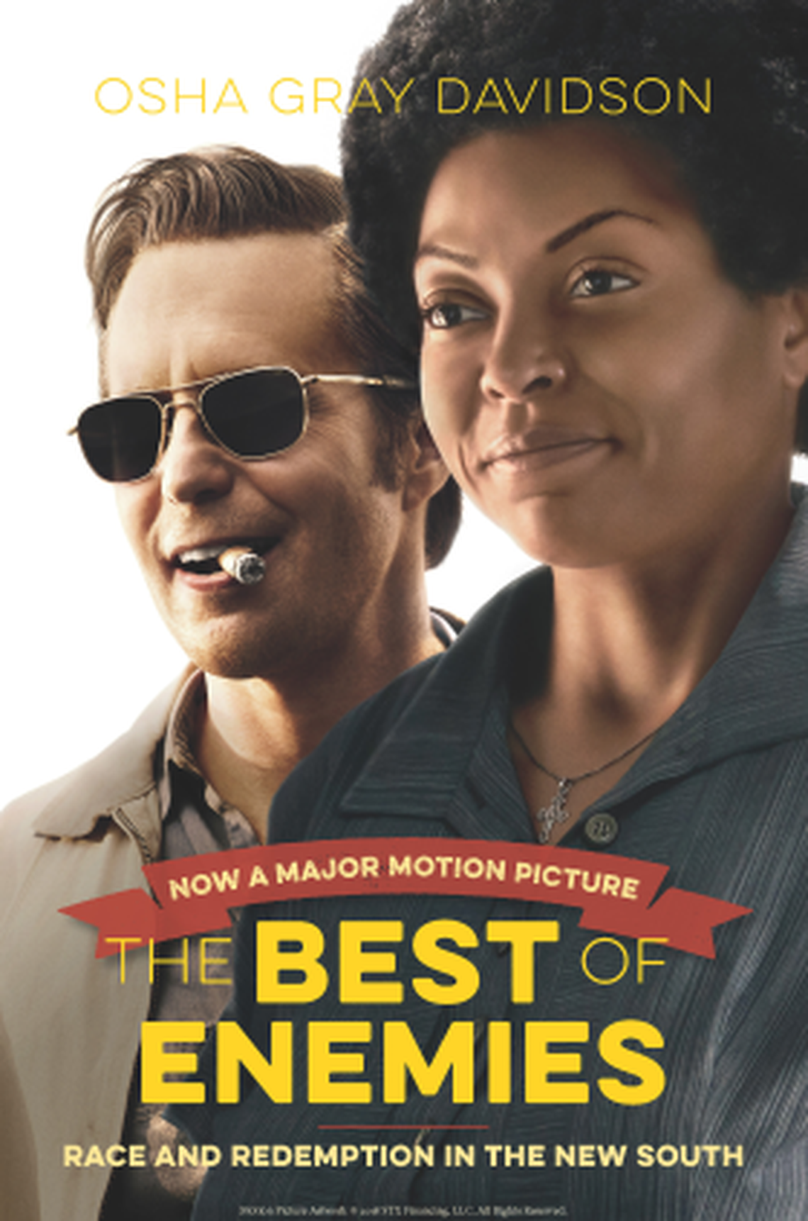 “The Best of Enemies” film script is based largely on the 1996 book “The Best of Enemies: Race and Redemption in the New South” by author and journalist Osha Gray Davidson. An updated book has been released by UNC Press.